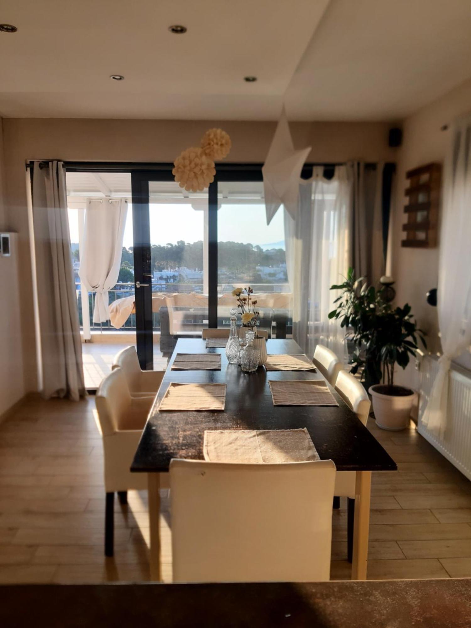 Dimaki'S House Villa Patitíri Kültér fotó